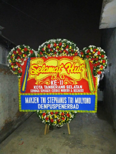 Bunga Papan Congratulation  di Pamulang