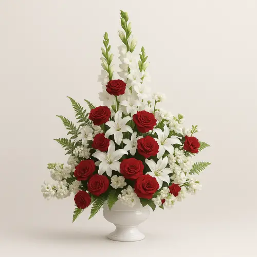 Bunga Meja  di Pamulang